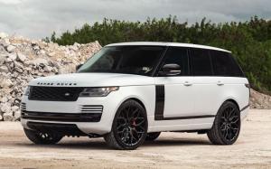 Land Rover Range Rover on Vossen Wheels (HF-2) 2018 года
